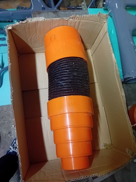 Rura do kominka dachowego wentylacyjnego