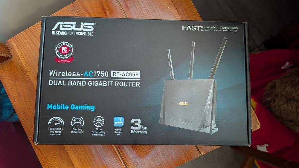 Router Asus RT-AC65