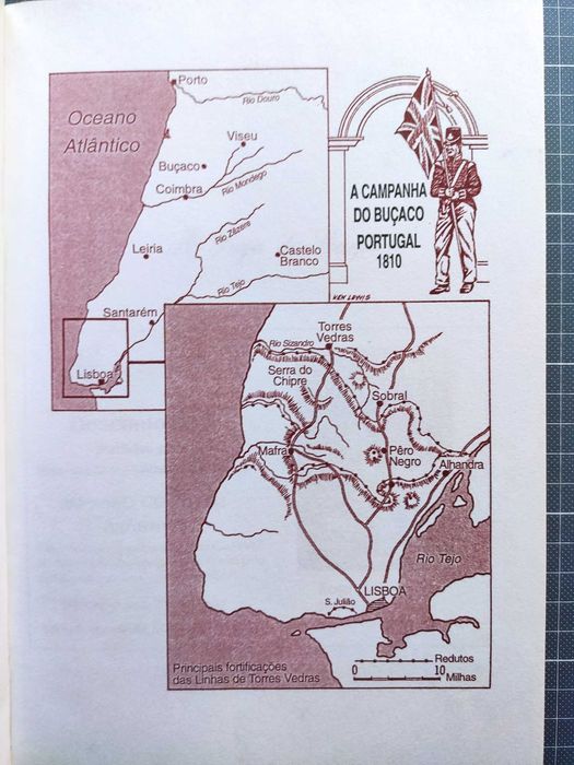 Campanha do Buçaco Portugal 1810  de Bernard Cornwell e