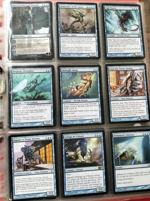 Coleção cartas Magic the gathering