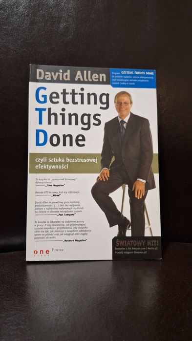 Getting Things Done światowy hit