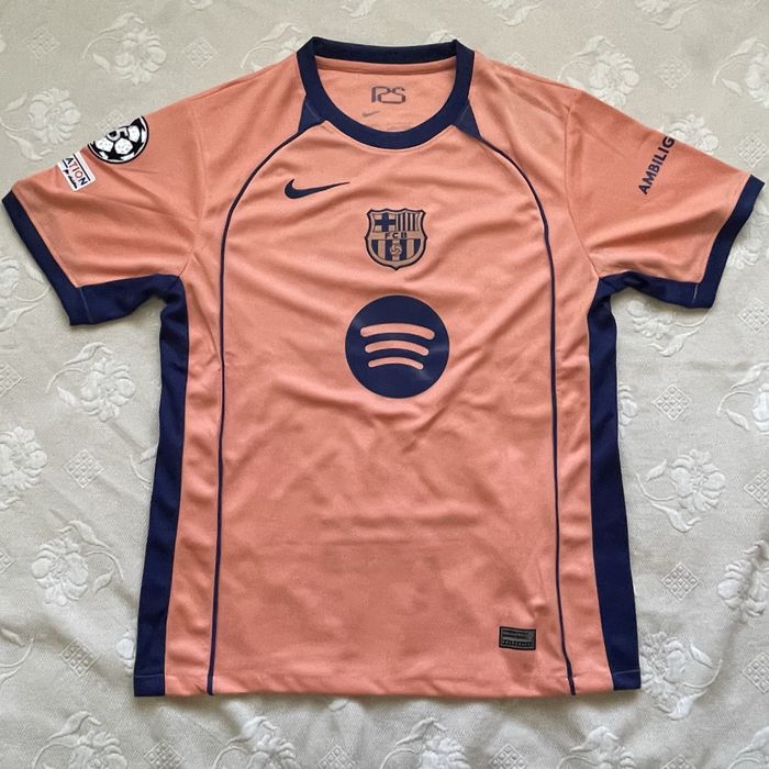 Camisola Futebol Barcelona Lamine Yamal
