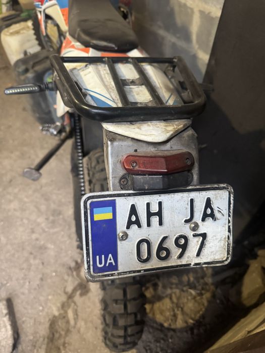 Мотоцикл kayo k250