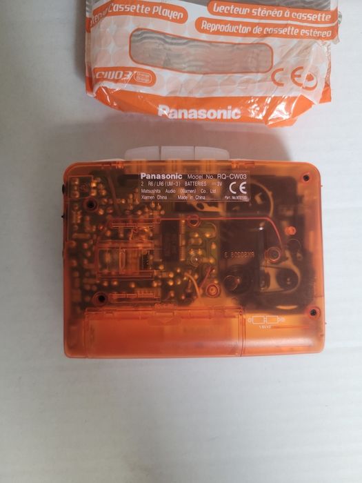Walkman Panasonic RQ-CW03