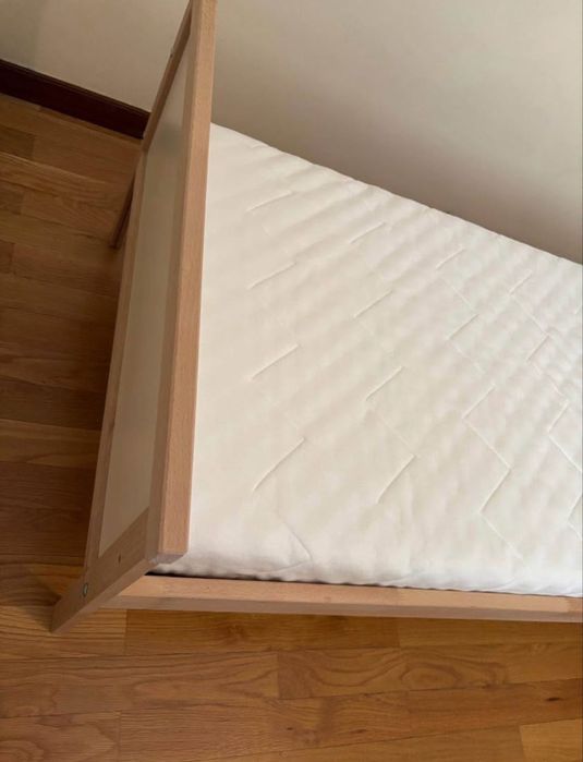 Cama SNIGLAR ikea + colchão UNDERLIG