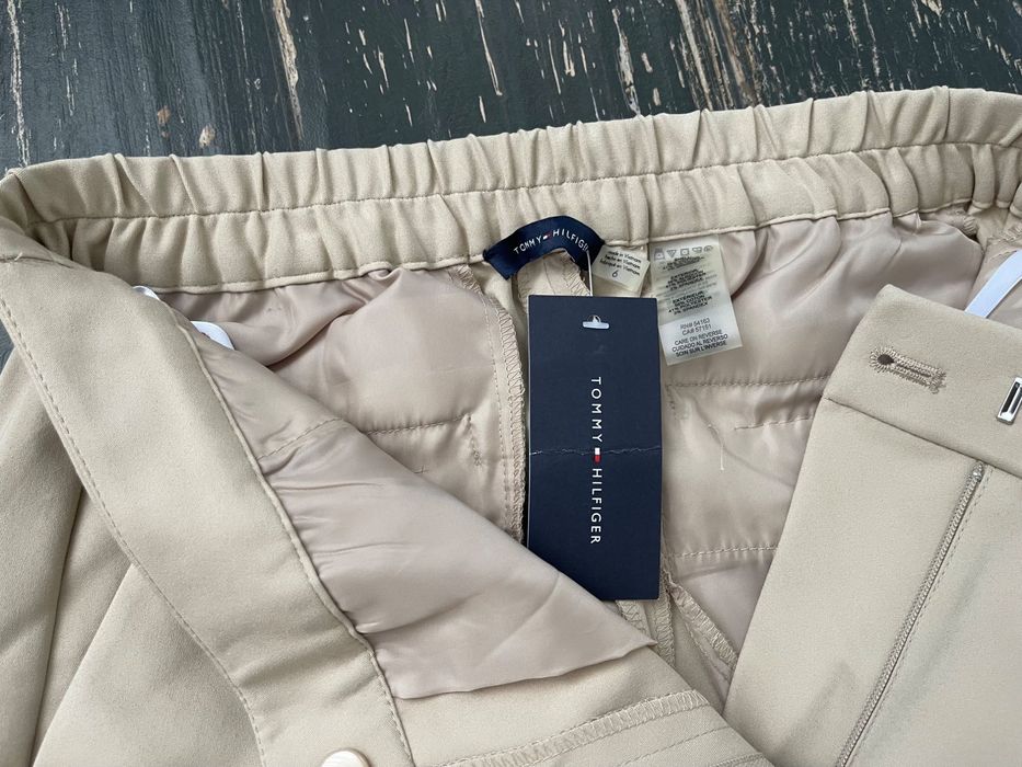 Tommy Hilfiger. Брюки на резинке 50% коттон р M-S (6 США)