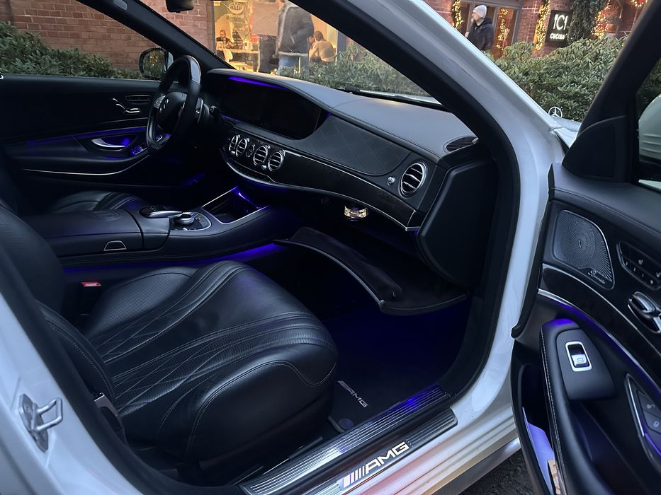 Mercedes W222 S6.3 AMG LONG 585KM 4Matic Night Vision