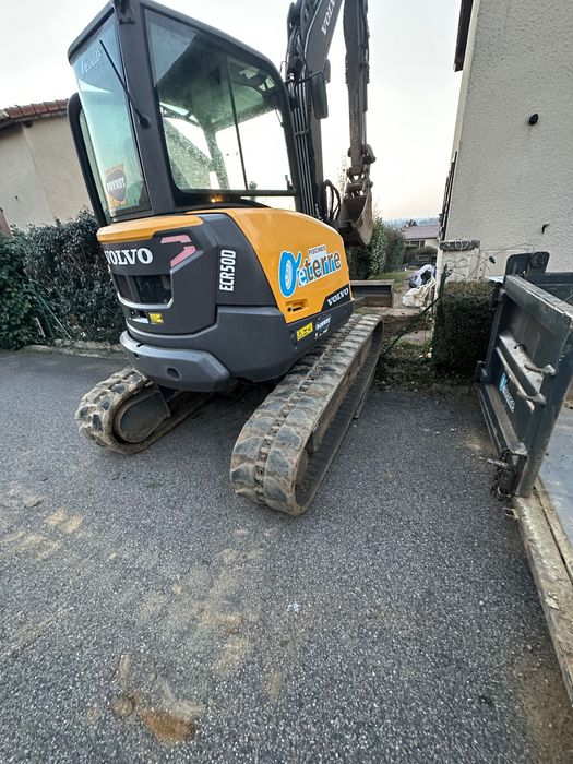 volvo ecr 50 D 2018