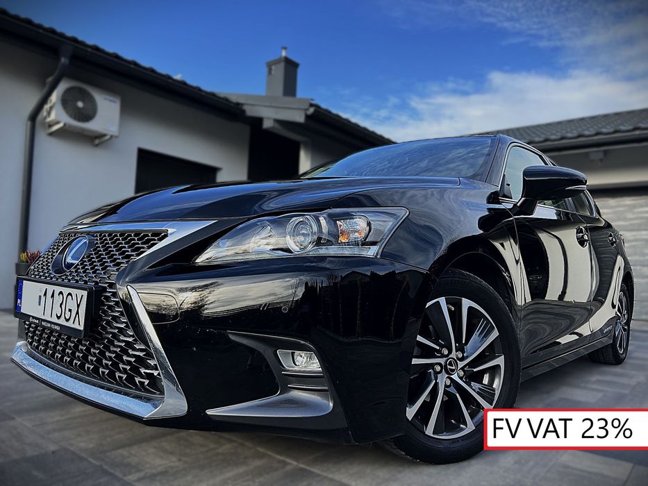 Lexus CT 1.8*136KM*2020*59tyś*Business*LED*Radar*Kamera*Automat*SalonPL*ASO*VAT