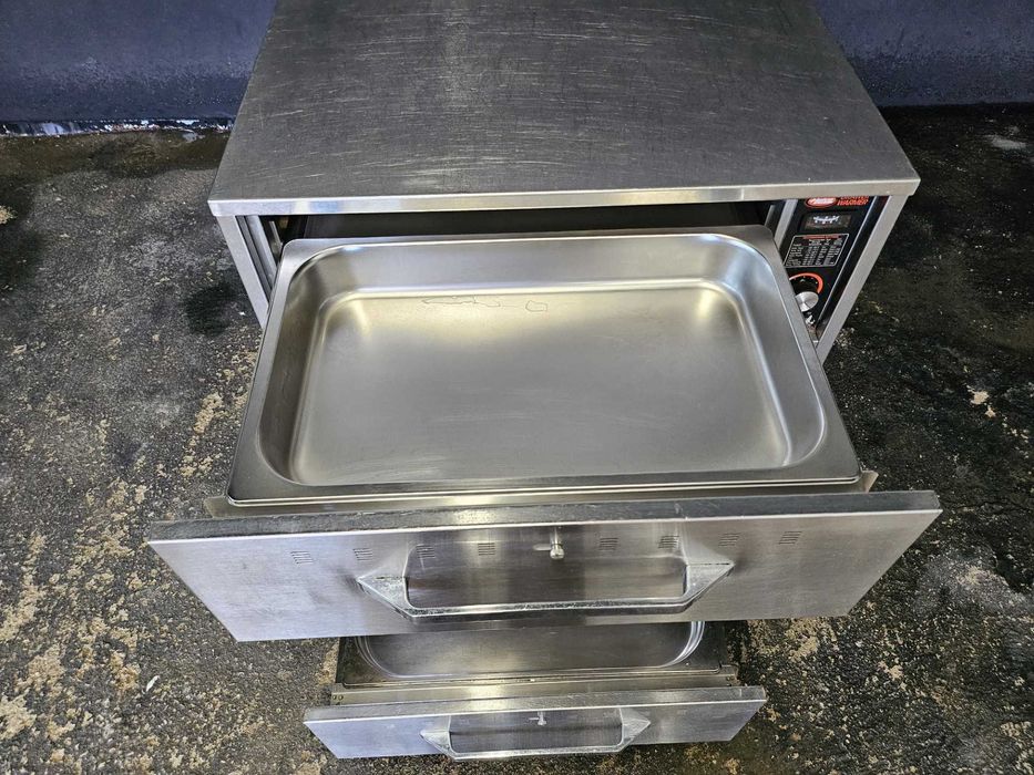 Estufa com três gavetas