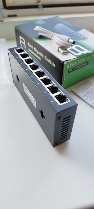 Комутатор Мережевий(Гігабітний,свич) Новий