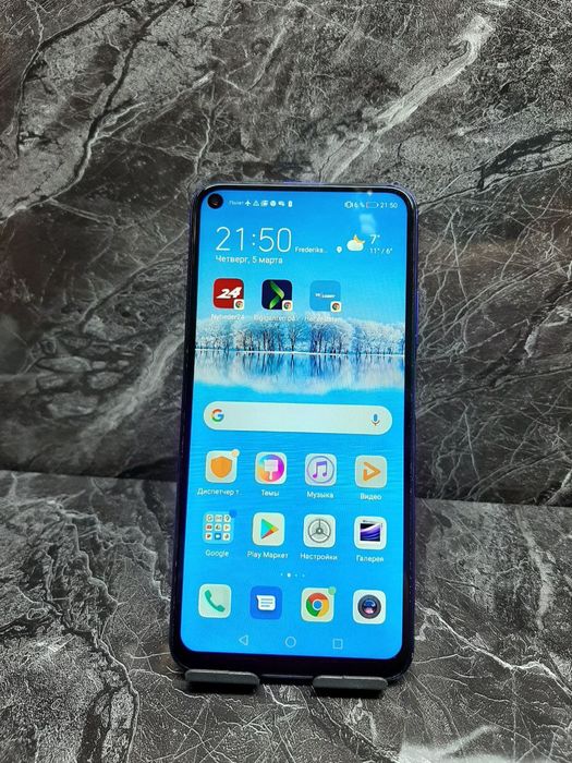 Huawei nova 5t 6/128gb blue