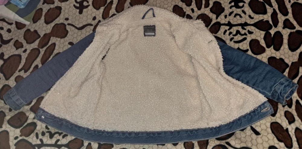 Джинсовка на хутрі для хлопчиків