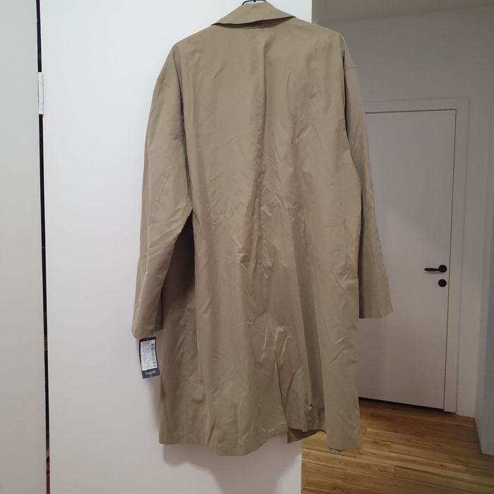 Чоловічий плащ тренч Bugatti (Microcotton) — Новий, р. 56