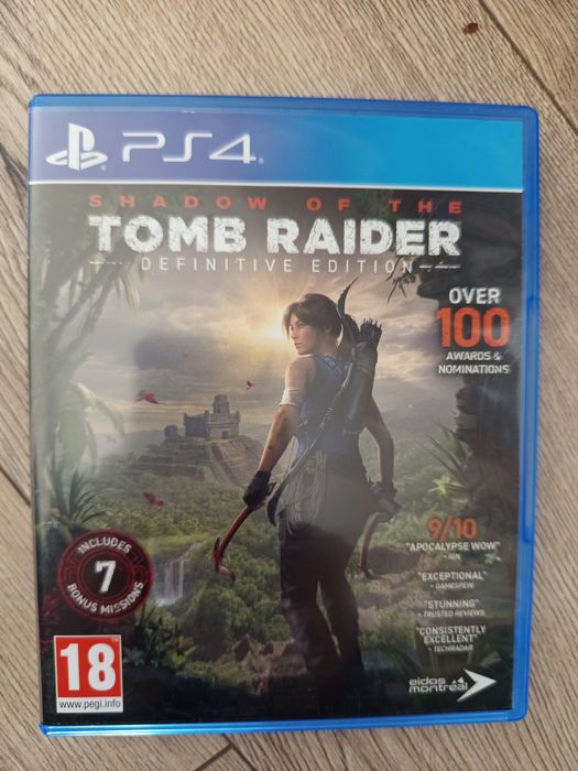 Gra PS4 Tomb Raider