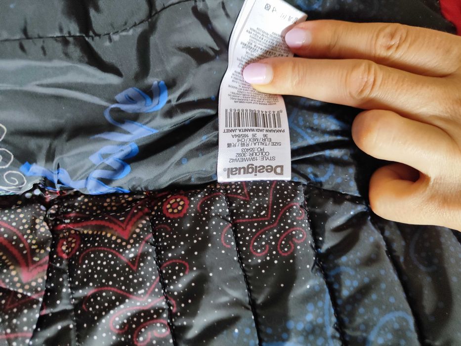 Casaco blusão Desigual senhora 36