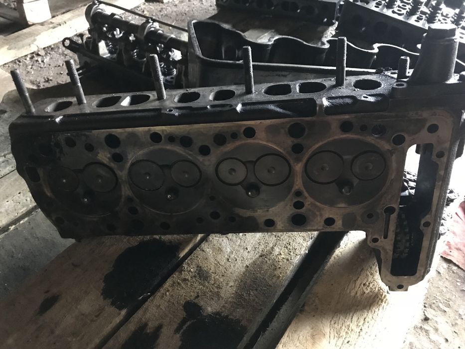 Головка гбц мерседес 123 115 615 616 617 тнвд