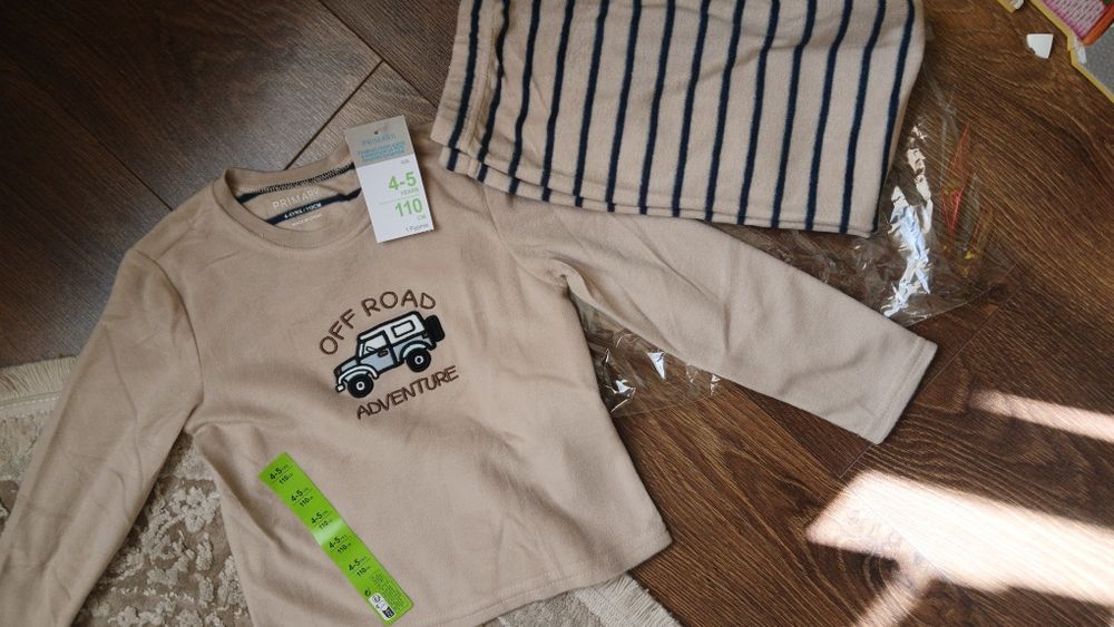 Піжама флісова Primark 110