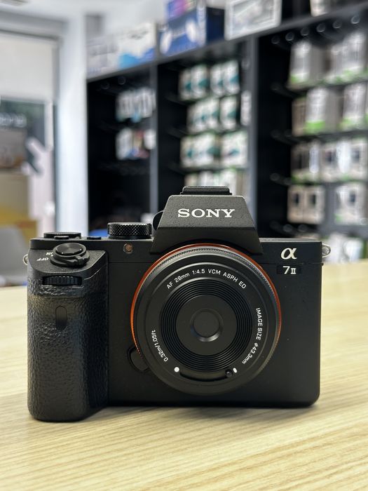 Máquina Fotográfica: Sony Alpha a7 II