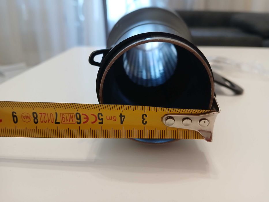 Escape Universal 51mm SC Project (novo) – som desportivo
