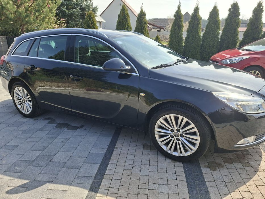 Opel insignia LPG