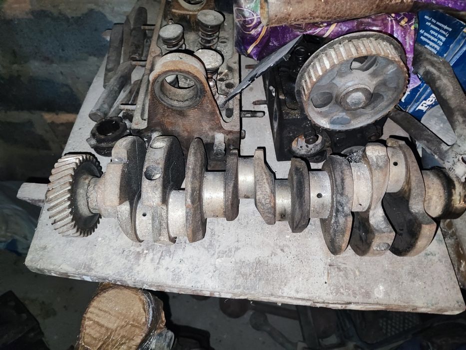 Коленвал колено 2.3 v6 ford granada Гранада taunus таунус таунус sierr