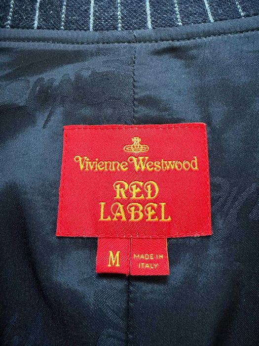 Vivienne Westwood marynarka damska czarna żakiet M Red Label