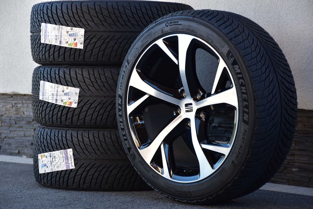 Nowe koła zimowe OEM SEAT Cupra FORMENTOR ATECA 19" Michelin dot2025