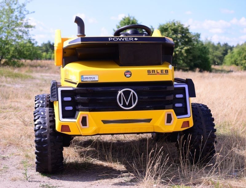 Mega Wywrotka Srleb 4X4, Elektryczny Kiper, Pilot/Nel-797B