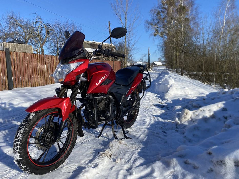 Продам мотоцикл LIFAN