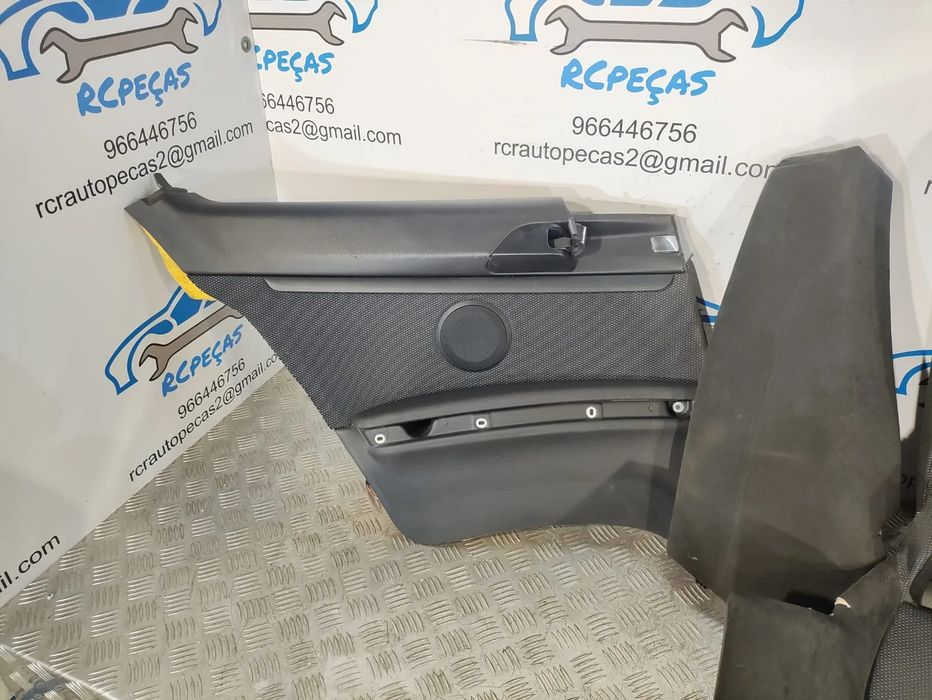 BANCOS BMW SERIE 3 E92 COUPÉ PACK M PELE E TECIDO
