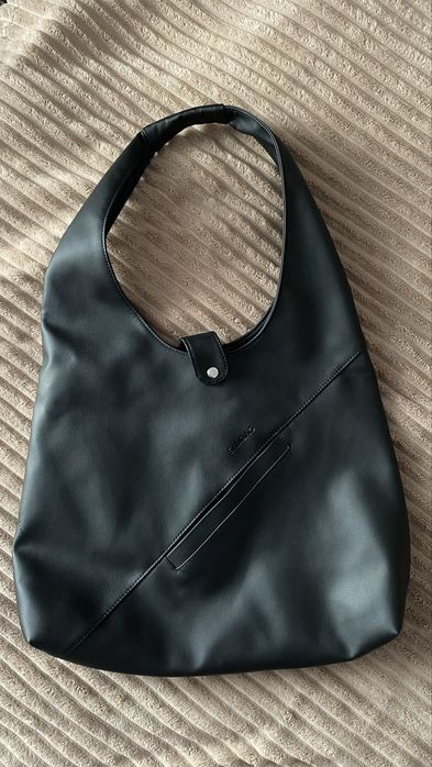 Сумка шопер чорна