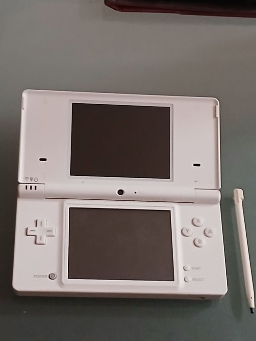 Nintendo ds branca