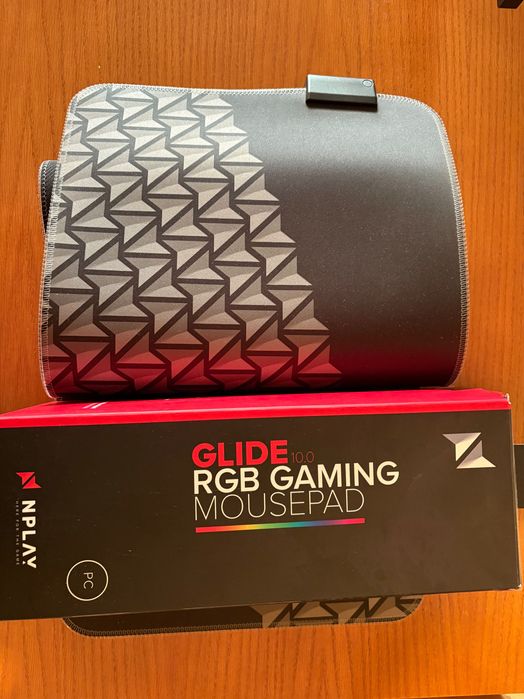 Vendo tapete rato gaming rgb NPlay