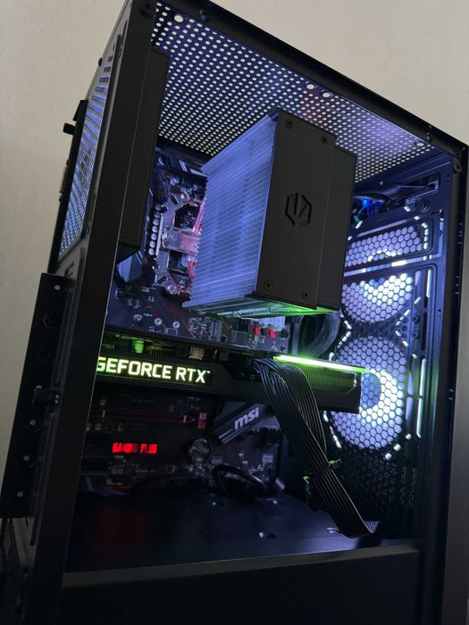 Komputer do gier Ryzen 5 3500 / RTX 3060 Ti / 16GB RAM