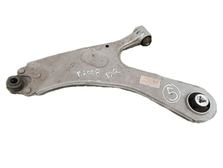Braço de suspensão frente esquerdo PEUGEOT 2008 I (CU_)