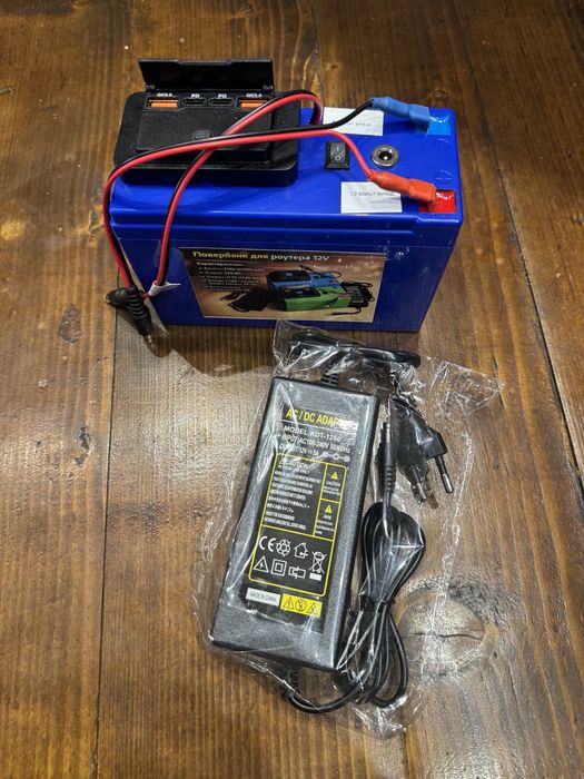 Повербанк на акумуляторах 18650 3S7P