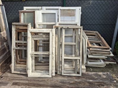 Okna  różnej wielkości