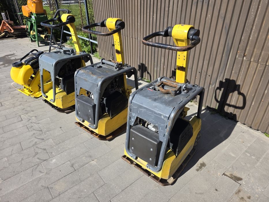 Zagęszczarka Wacker 3050  Dpu  3750  el. Starter  200 kg