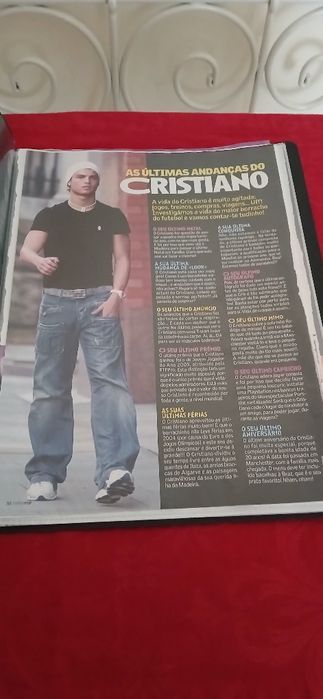 Dossier Cristiano Ronaldo, novo
