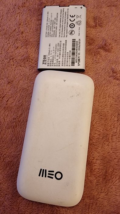 Hotspot Wi-Fi móvel ZTE MF65.