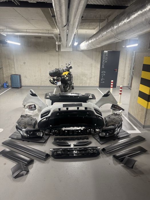 Oryginalny Body kit Range Rover Sport L494 komplet przód / tył