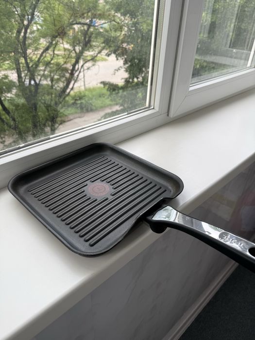 Сковорода гриль Tefal