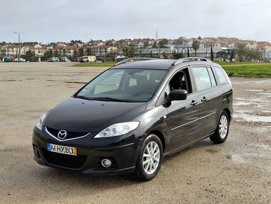 Mazda 5 Nacional 7 lugares