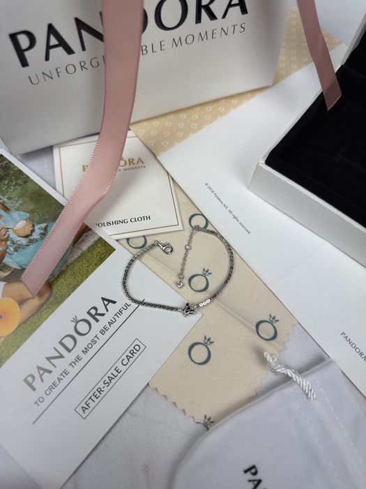 Браслет Pandora Червоне сердце