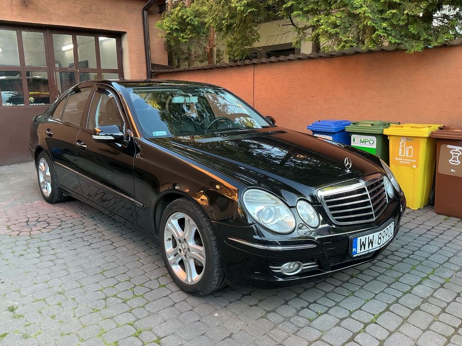 Mercedes-Benz Klasa E Salon Polska Drugi właściciel