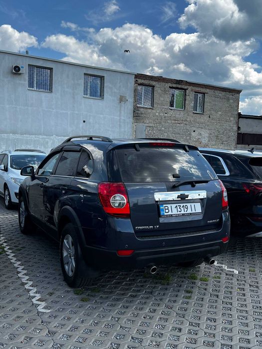 Продам Шевроле каптива