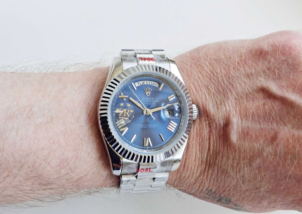 Годинник Rolex * day-date * blue *клас ААА