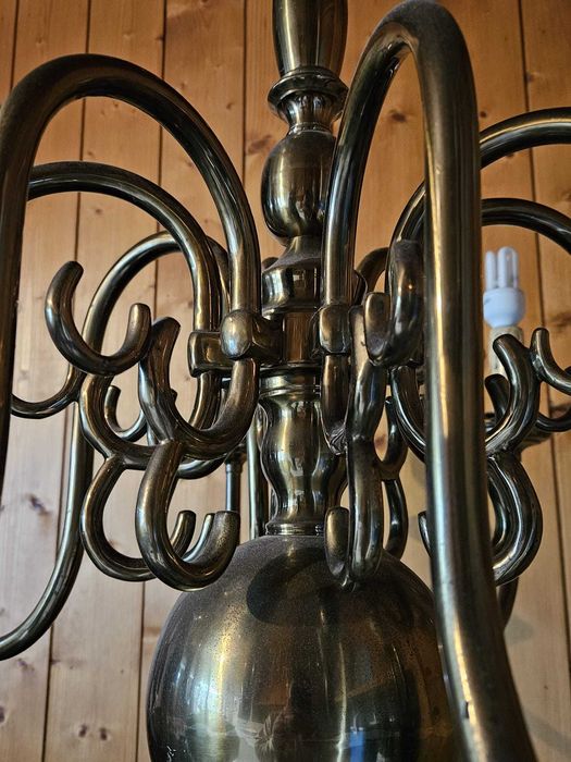 Candeeiros Latão 8 velas