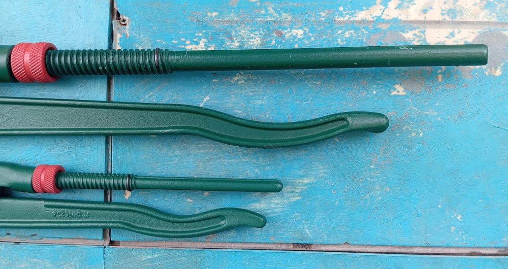 Conjunto de 2 alicates Parkside 1" e 2"